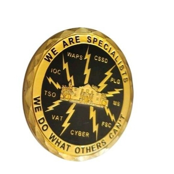 AFOSI Office of Special Investigations 3rd Field Investigations Challenge Coin - Picture 6 of 7